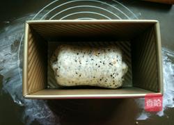 果仁吐司面包的做法图解14