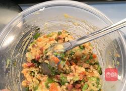 香煎土豆米饭饼的做法图解6