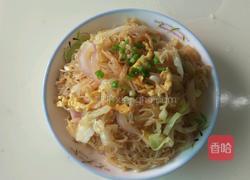 咖喱卷心菜炒粉丝的做法图解11