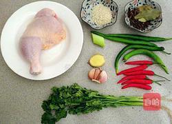 香辣口水鸡的做法图解1