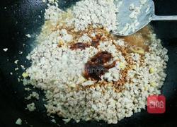 彩椒皮蛋炒肉末的做法图解5