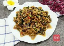 彩椒皮蛋炒肉末的做法图解8