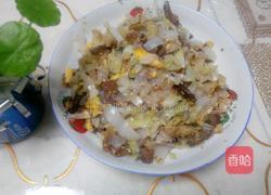 卷心菜炒凉皮的做法图解5