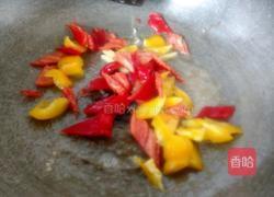 彩椒豆角的做法图解6
