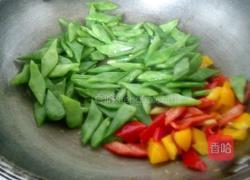 彩椒豆角的做法图解7