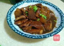 萝卜炖红烧肉的做法图解8
