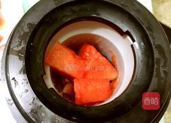 西瓜蜂蜜冰棒的做法图解3