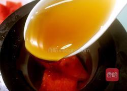 西瓜蜂蜜冰棒的做法图解5