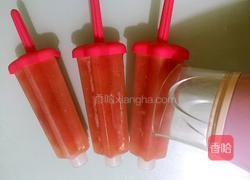 西瓜蜂蜜冰棒的做法图解10