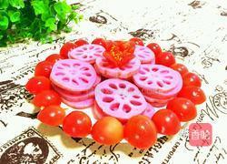 花样藕片的做法图解13