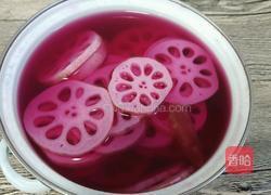 花样藕片的做法图解10