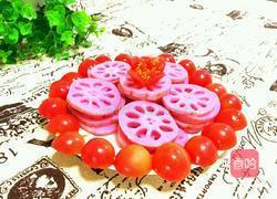 花样藕片的做法图解14