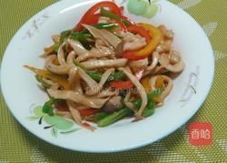 彩椒杏鲍菇的做法图解7