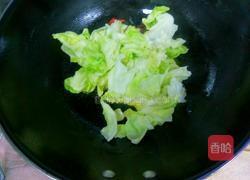 蚝油卷心菜的做法图解6