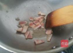 香菇炒油菜的做法图解3