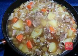 日式咖喱牛腩飯的做法图解7