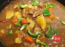日式咖喱牛腩飯的做法图解9