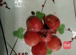 西瓜拼盘的做法图解4