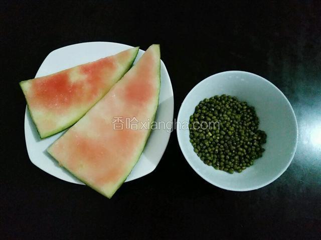 准备食材