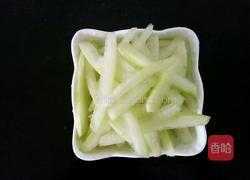 西瓜皮绿豆甜汤的做法图解4