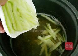 西瓜皮绿豆甜汤的做法图解5