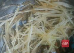 凉拌西瓜皮黄瓜的做法图解4