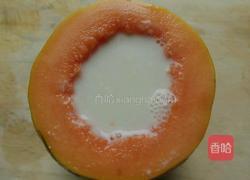 木瓜椰奶冻的做法图解5