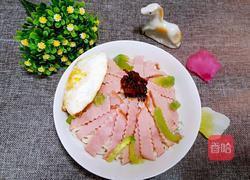 火腿面的做法图解6