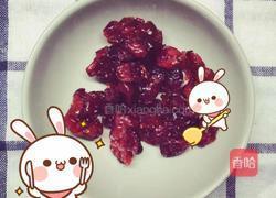 金耳皂角米桃胶蔓越莓羹的做法图解3