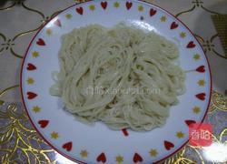 芸豆拌面的做法图解7