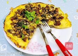 牡蛎烙蛋饼的做法图解12