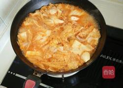 韩国部队火锅的做法图解2