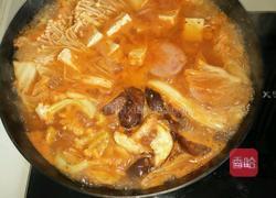韩国部队火锅的做法图解3