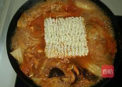 韩国部队火锅的做法图解4