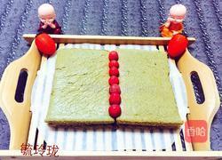 抹茶蛋糕的做法图解12