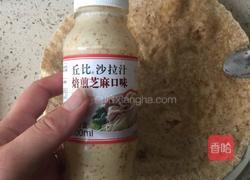全麦卷饼的做法图解2