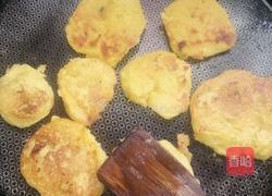 香蕉玉米饼的做法图解7