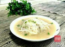 上汤萝卜的做法图解12