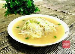 上汤萝卜的做法图解13