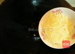双椒土豆丝的做法图解4