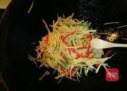 双椒土豆丝的做法图解6