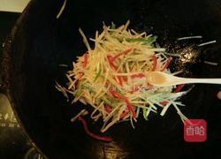 双椒土豆丝的做法图解8