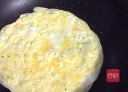 绿豆芽炒面的做法图解4