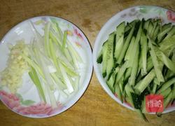 绿豆芽拌粉丝的做法图解2