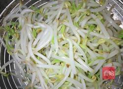 绿豆芽拌粉丝的做法图解5