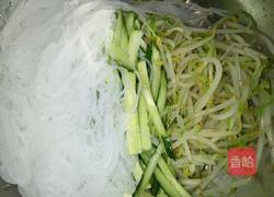 绿豆芽拌粉丝的做法图解6