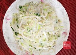 绿豆芽拌粉丝的做法图解9
