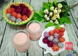 西瓜奶昔的做法图解6