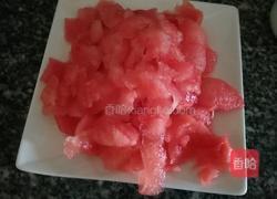 西瓜奶昔的做法图解3