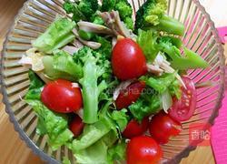 盐焗鸡圣女果沙拉的做法图解5